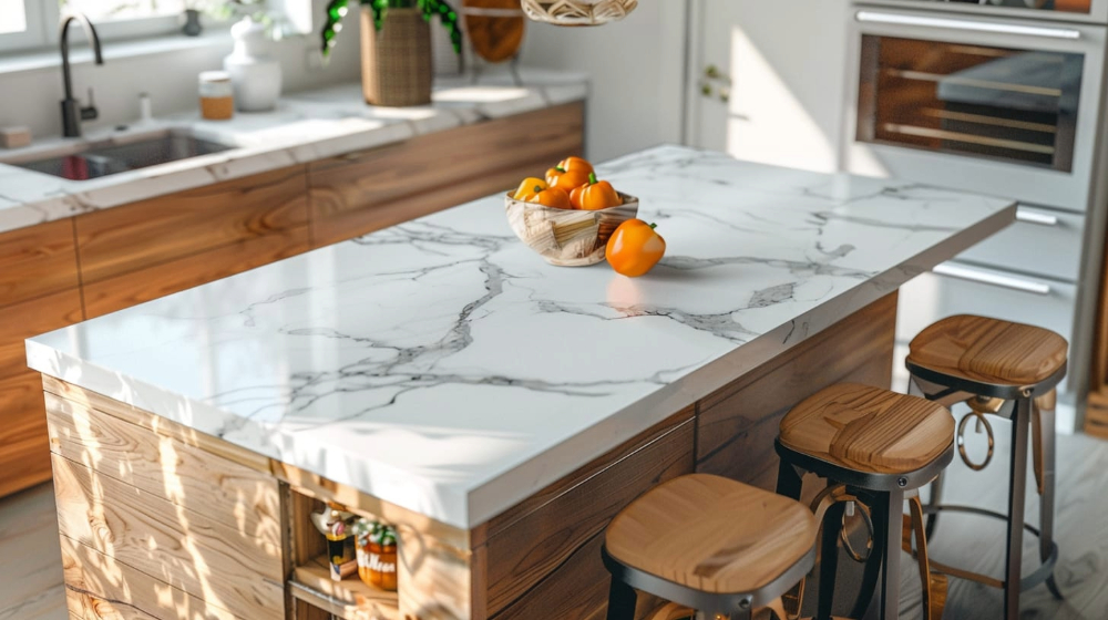 How to decorate kitchen island