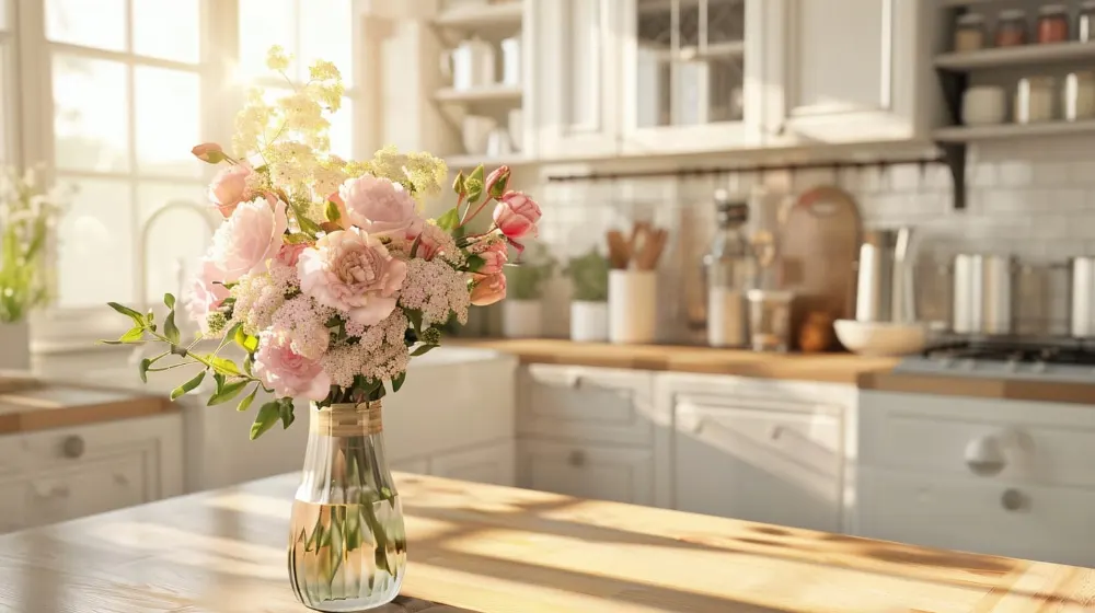 How to decorate kitchen island