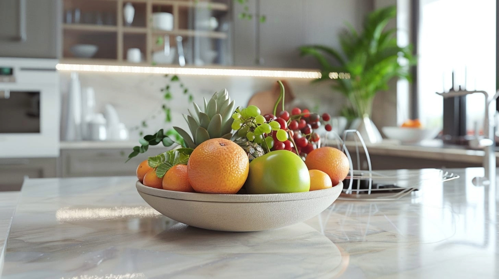 How to decorate a kitchen island