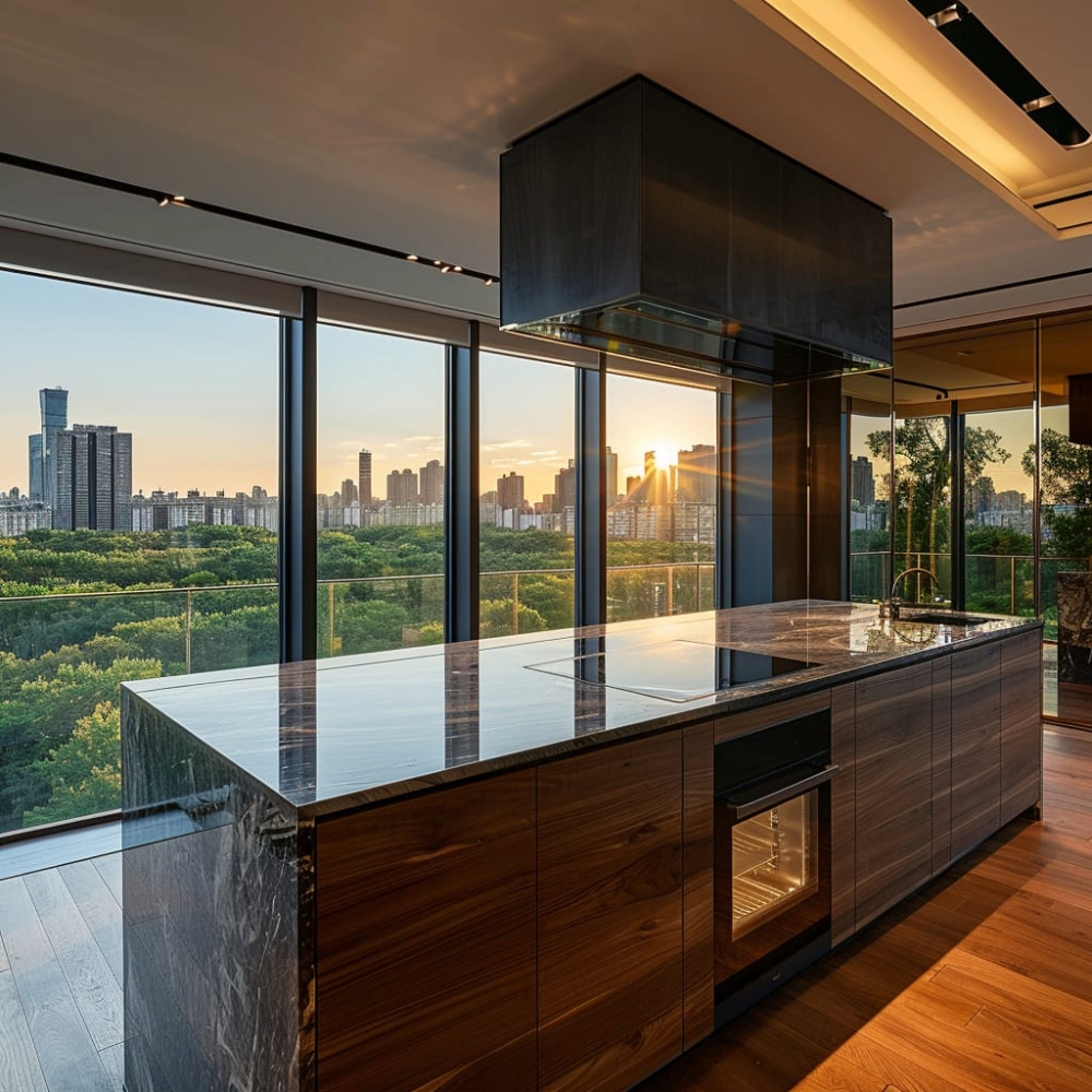 How to declutter kitchen island